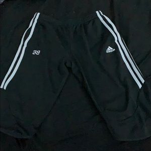 adidas long shorts